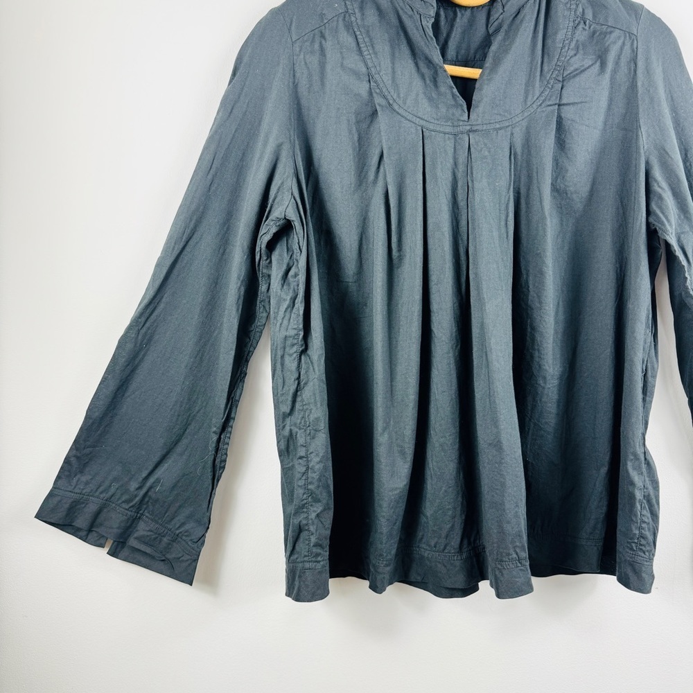 Matta Nyc 100% Cotton Black Chakra Blouse — image 7 of 8